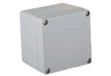 Molex Die Cast Aluminium Enclosure, 100 x 100 x 80mm