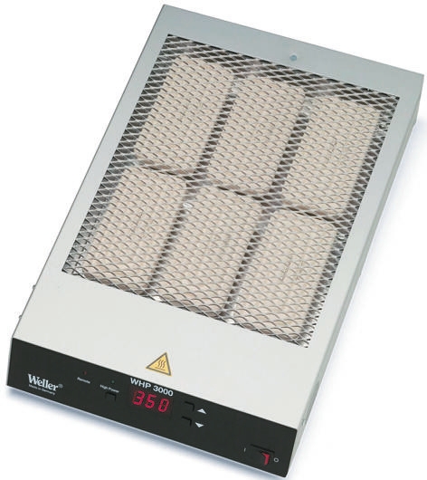 Weller Soldering Accessory WHP3000 Soldering Iron Pre Heating Plate