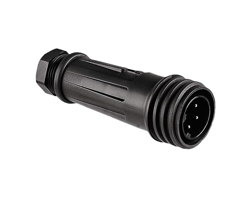 Bulgin Circular Connector, 3 Contacts, Cable, Standard Connector, Plug, Male, IP68, Buccaneer 900 Series