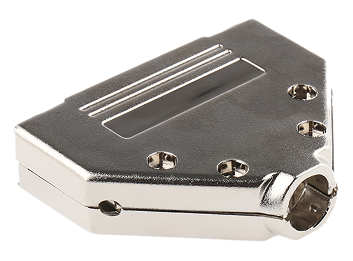 MH Connectors MHDTPK Series ABS D Sub Backshell, 37 Way, Strain Relief