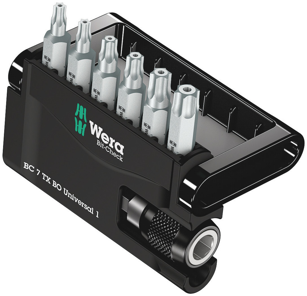 Wera 7 Pieces, Hex, Torx