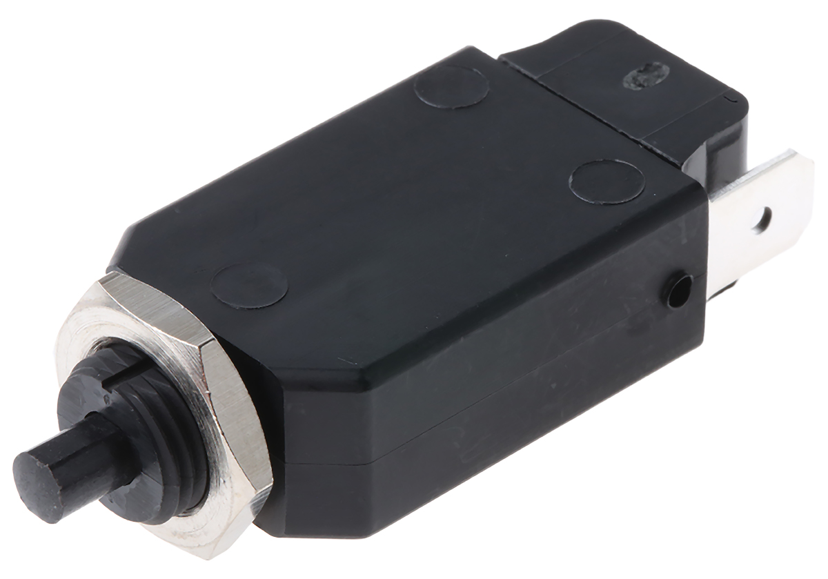 Schurter Thermal Circuit Breaker - T11  Single Pole 240V ac Voltage Rating, 3A Current Rating