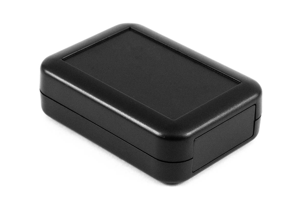 Hammond 1552 Series Black ABS Hand Held Enclosure, , IP54, 70 x 50 x 22mm