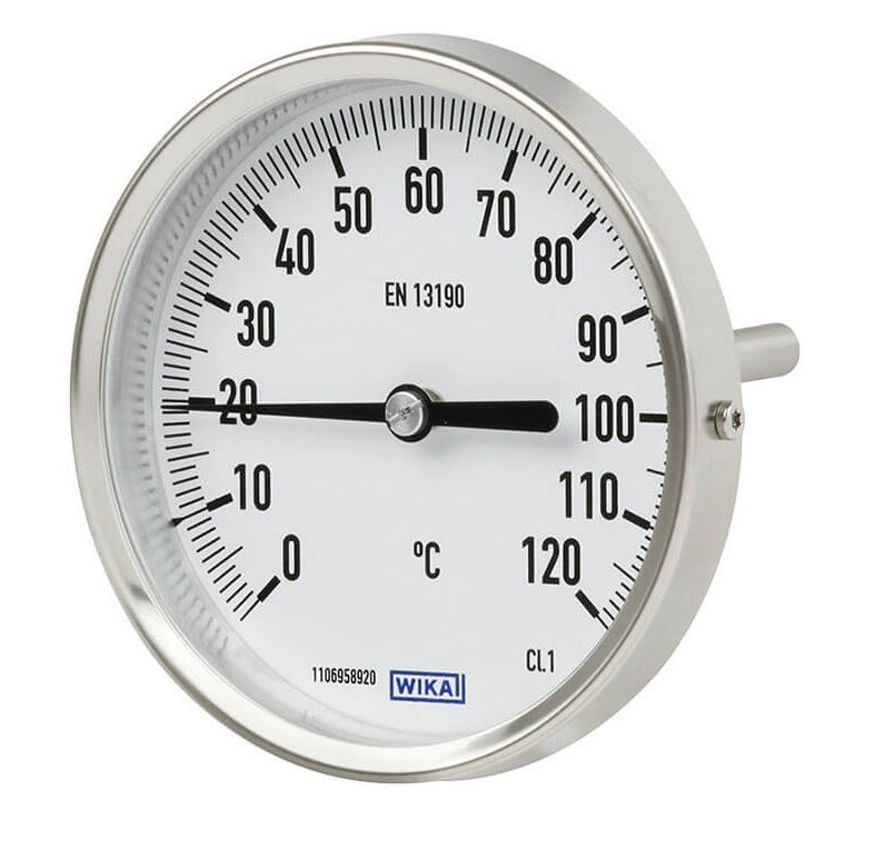 WIKA Dial Thermometer 0 → +60 °C, 3903702