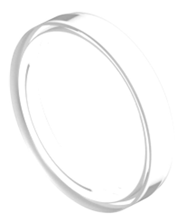 EAO Round Modular Switch Lens for Use with 704 Series