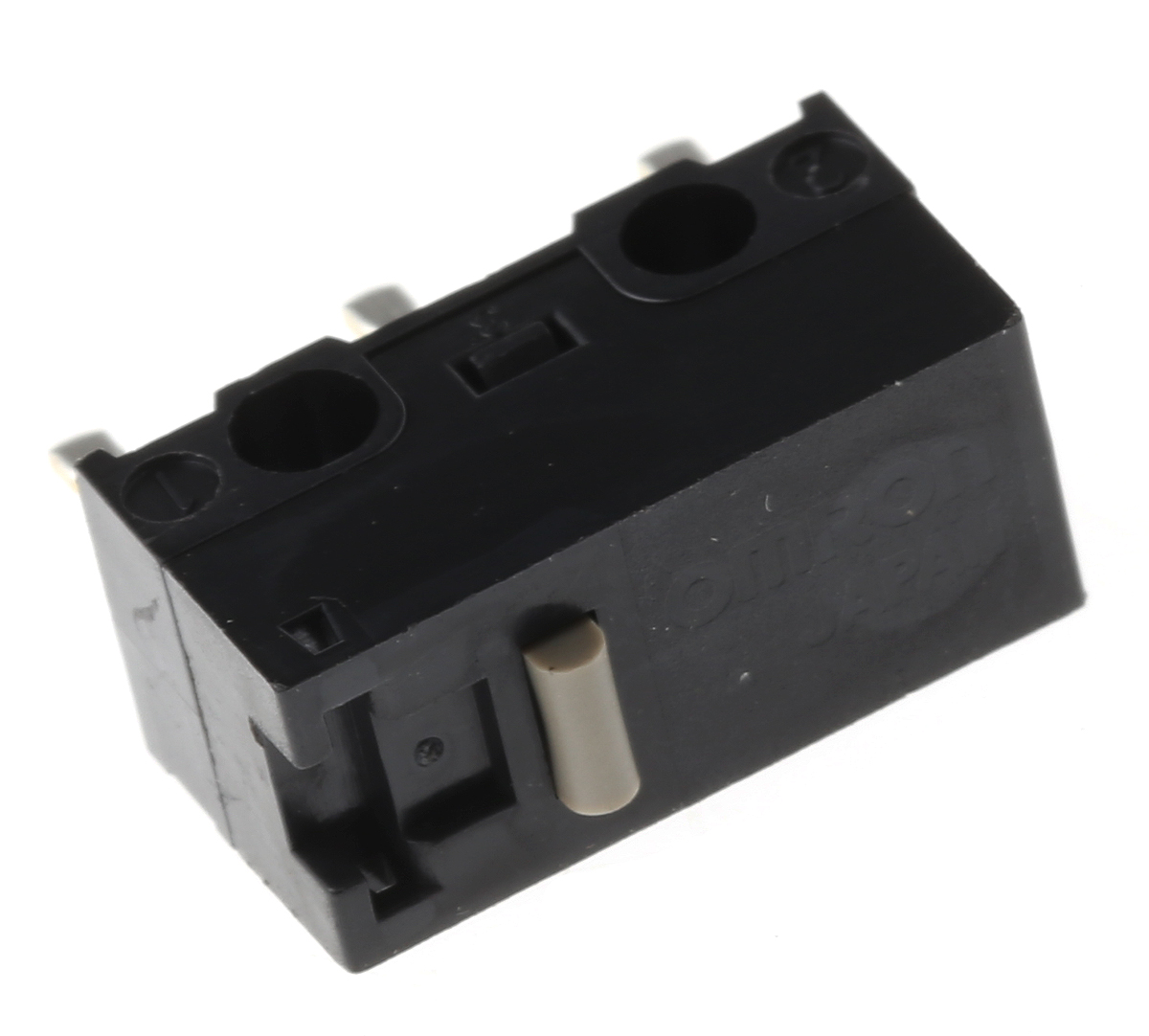 Omron Pin Plunger Subminiature Micro Switch, PCB Terminal, 3 A @ 125 V ac, SPDT, IP40