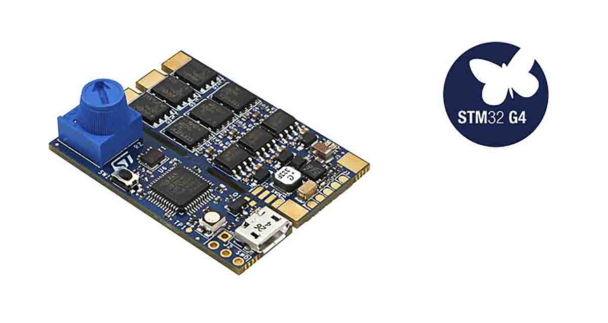 STMicroelectronics Electronic Speed Controller Discovery Kit 32 Bit MCU Discovery Kit B-G431B-ESC1