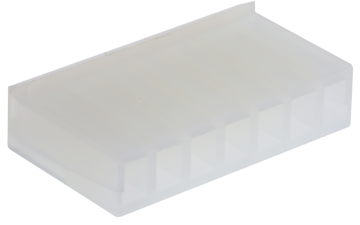 Molex, KK 396 Female Connector Housing, 3.96mm Pitch, 7 Way, 1 Row