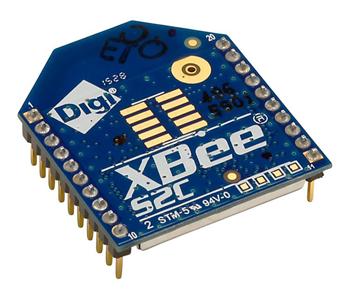 Digi International Xbee ZigBee Module, +5dBm, SPI, UART