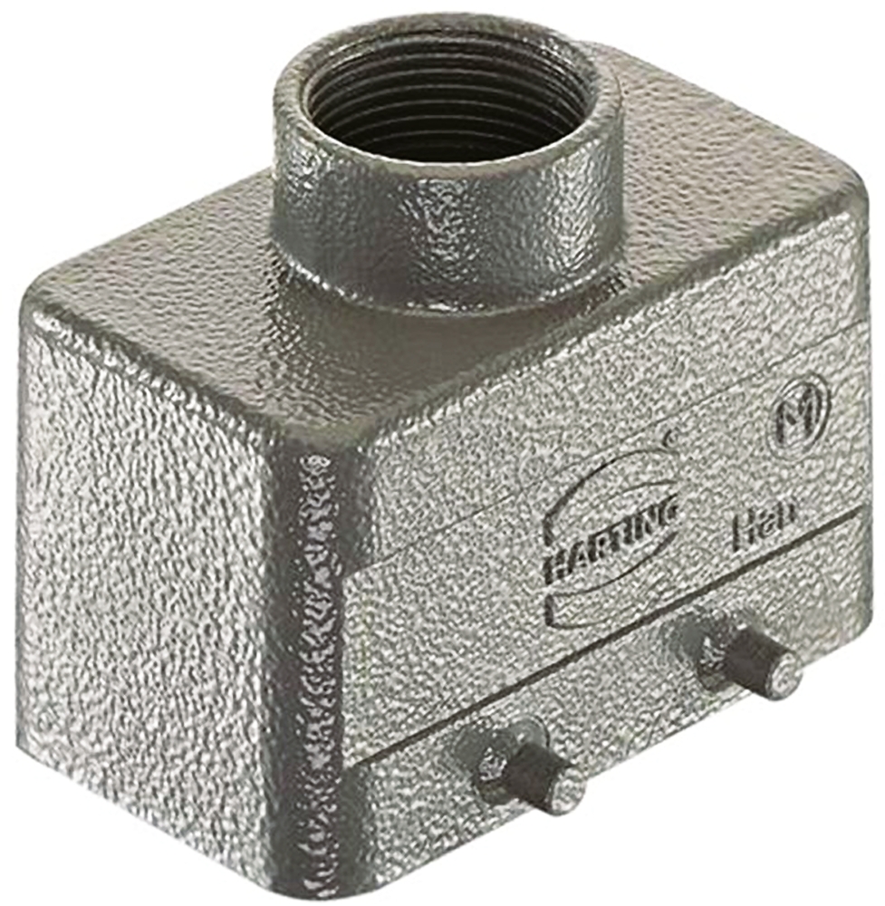 HARTING Han Hv E Heavy Duty Power Connector Hood, M25 Thread