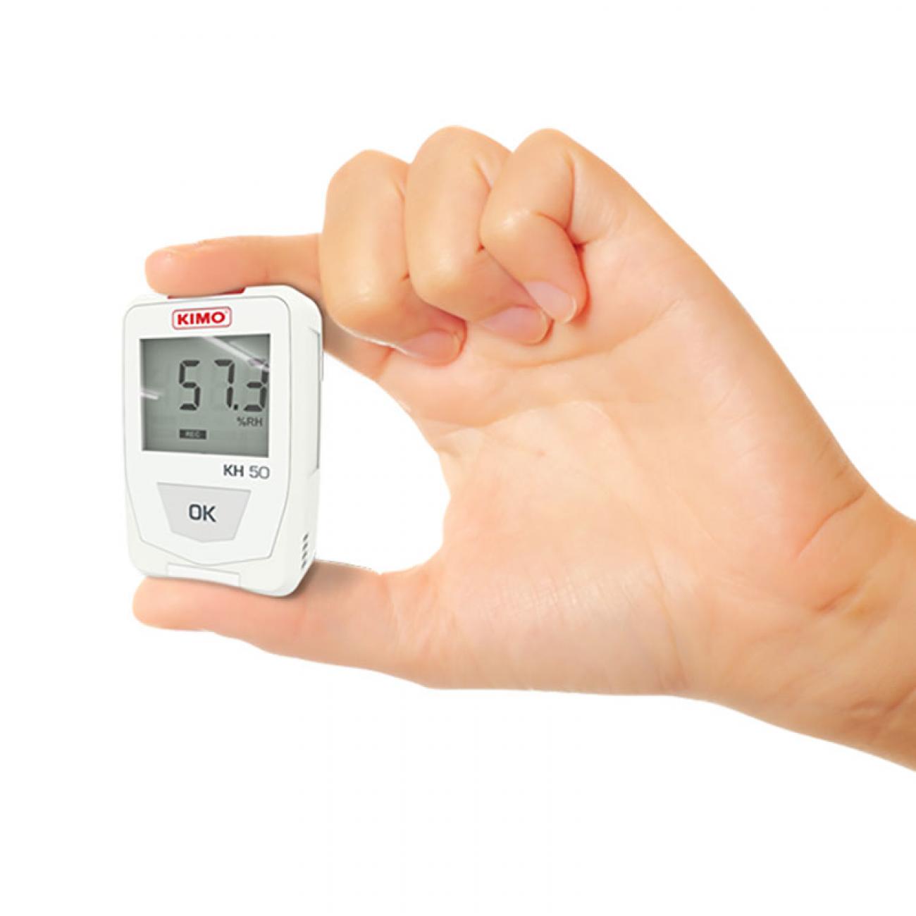 KIMO KT-50 Temperature Temperature Monitor, USB, 1 Input Channel(s)