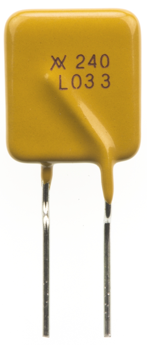 Littelfuse 0.33A Resettable Fuse, 240V dc