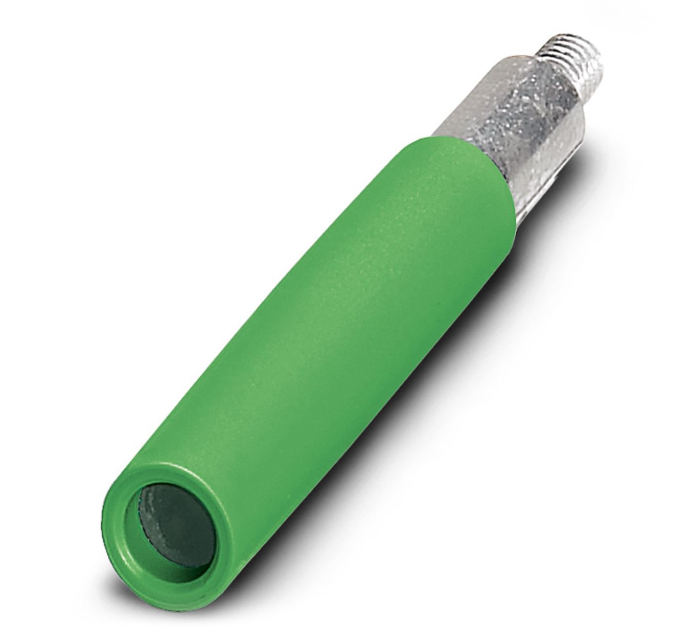 Phoenix Contact PSBJ-URTK 6 GN Series Female Test Connector for Use with Terminal Block