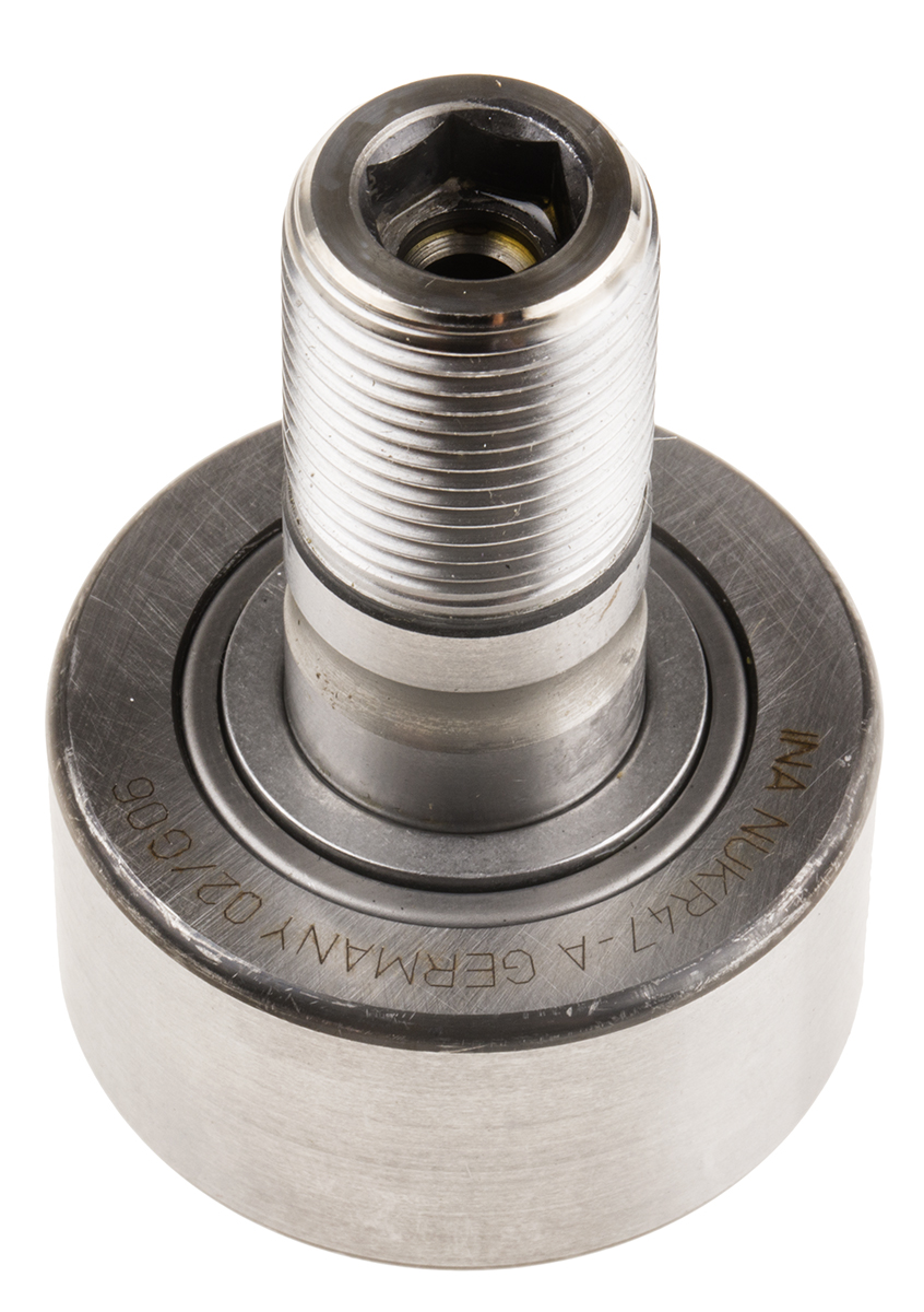 Stud Cam Follower NUKR47-A, 20mm ID, 47mm OD