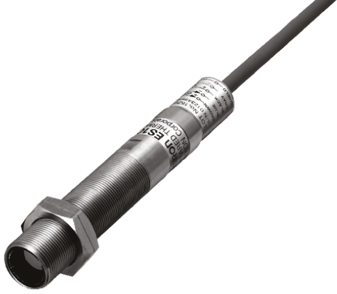 Omron ES1C-A40 mA Output Signal  IR Temperature Sensor, 2m Cable, 0°C to +400°C