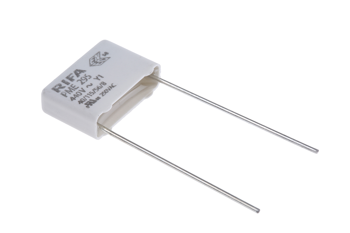 KEMET PME295 Paper Capacitor, 480V ac, ±20%, 470pF, Through Hole
