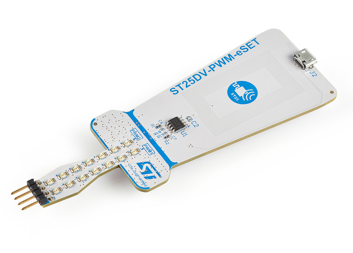 STMicroelectronics Discovery MCU Evaluation Board ST25DV-PWM-ESET