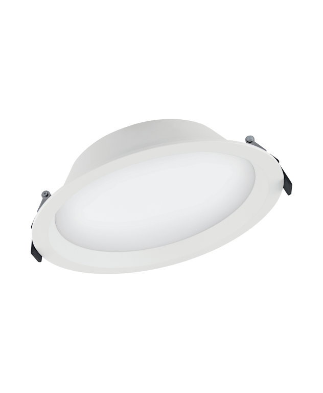 LEDVANCE LED Downlight, 240 V ac, 225 x 225 x 110 mm, 35 W