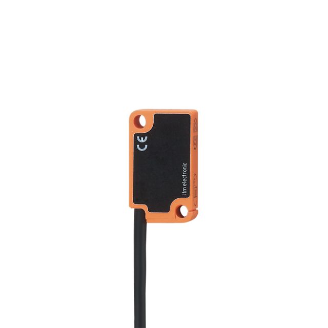 ifm electronic Inductive Rectangular Proximity Sensor, 2 mm Detection, 2-Wire NO, 20 → 140
