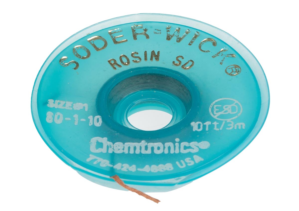 Solder Wick 3m Desoldering Braid, Width 0.8mm