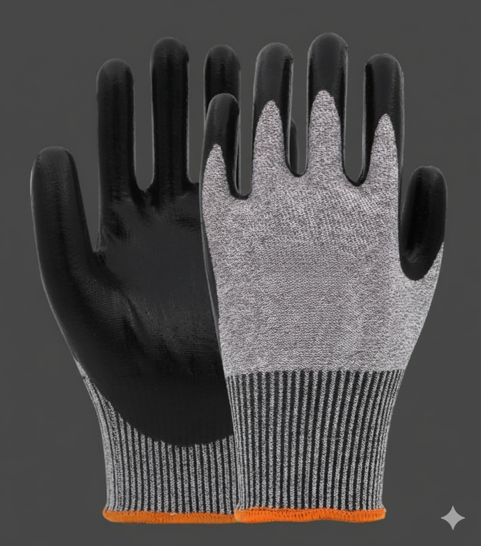 E-Pro Nitrile Coated Cut Resistant Gloves Value 3343B