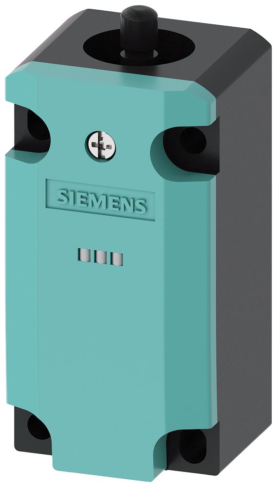 Siemens 3SE5 Series Safety Switch, 2NC/1NO, IP66, IP67, 3P, Metal Housing