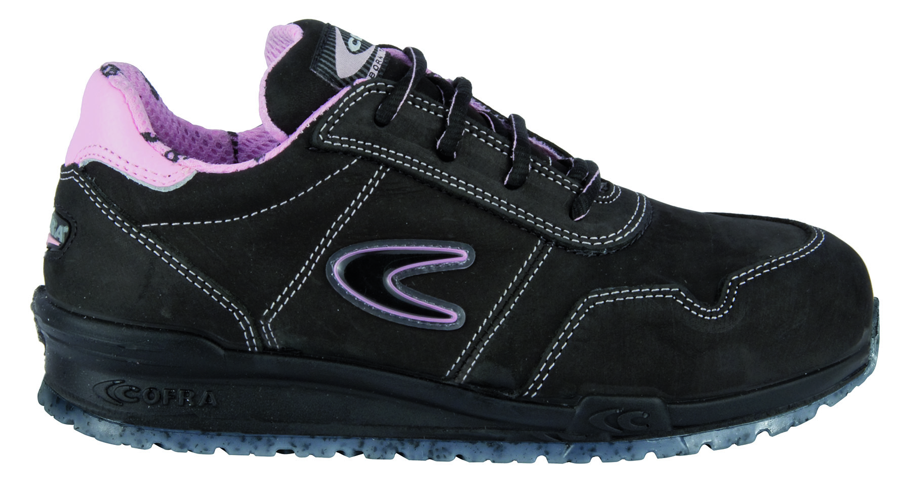 Cofra Alice Ladies Trainer Black S3 SRC