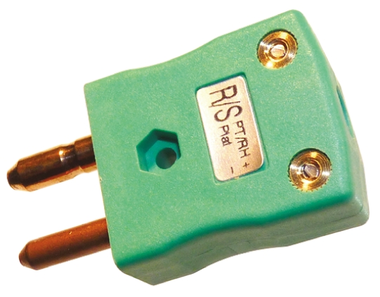 RS PRO Standard Thermocouple Connector for Use with Type R/S Thermocouple, 6mm Probe, ANSI, RoHS Compliant Standard