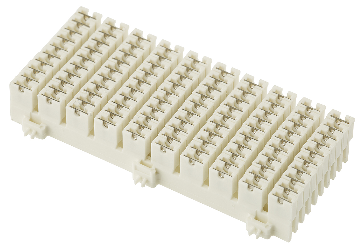 Molex, C-Grid Shunt Female Straight Natural Open Top 2 Way 1 Row 2.54mm Pitch