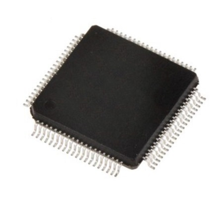 STMicroelectronics STM32G474MCT6TR, 32 bit ARM Cortex M4, STM32G474 Microcontroller, 170 MHz, 256kB FLASH, 80-Pin LQFP