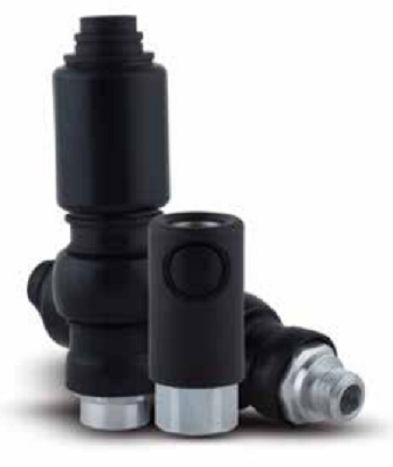 RS PRO Stainless Steel Male Pneumatic Quick Connect Coupling, G 3/8 Male Threaded