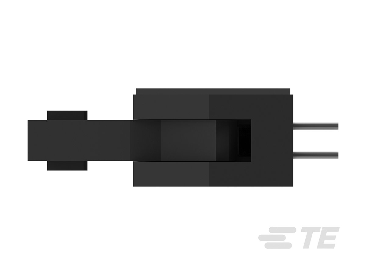 TE Connectivity AMP-LATCH Series Straight Through Hole PCB Header, 10 Contact(s), 2.54 mm Pitch, 2 Row, Shrouded