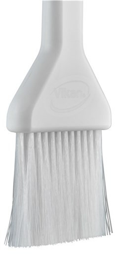 Vikan White Pastry Brush for Food Industry, General Cleaning with brush included