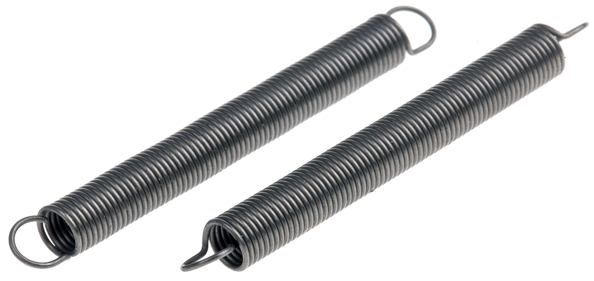 RS PRO Steel Extension Spring, 32.9mm x 3.6mm