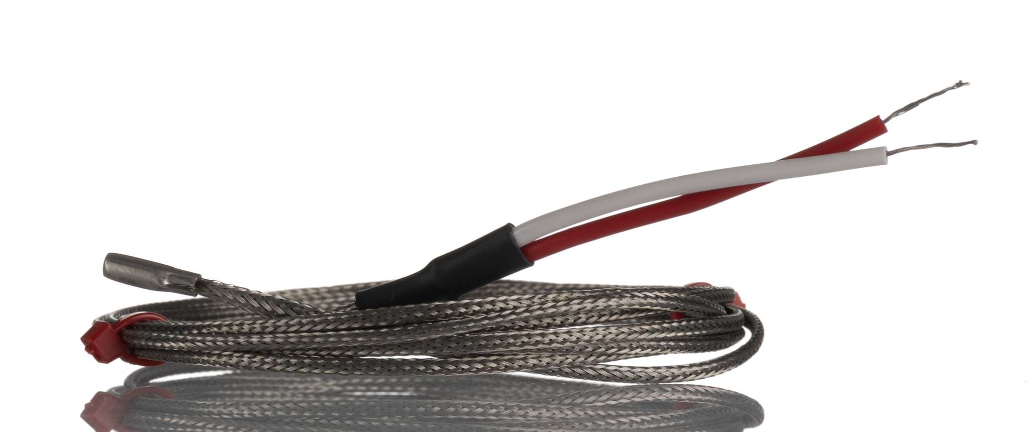 RS PRO Type K Grounded Thermocouple 13mm Length, 4mm Diameter, -60°C → +350°C