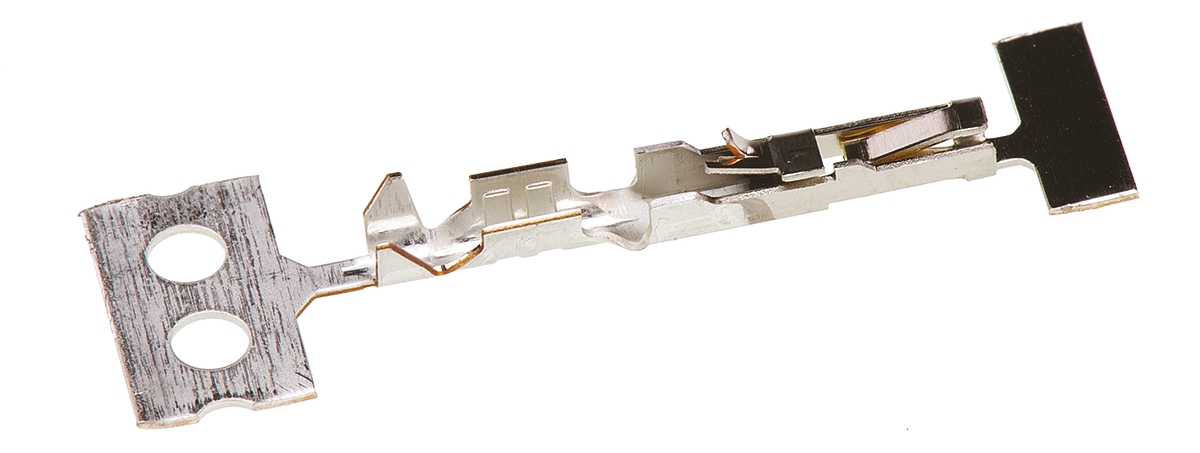 Molex C-Grid III Series Female Crimp Terminal, 24AWG Min, 22AWG Max