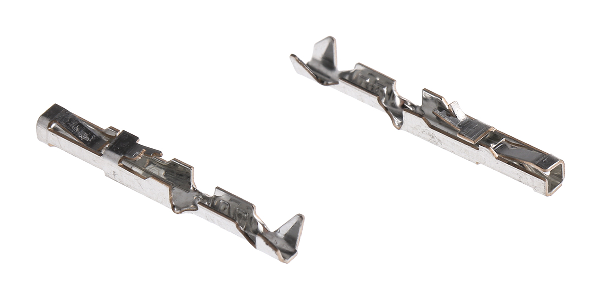 Molex C-Grid III Series Female Crimp Terminal, 28AWG Min, 26AWG Max