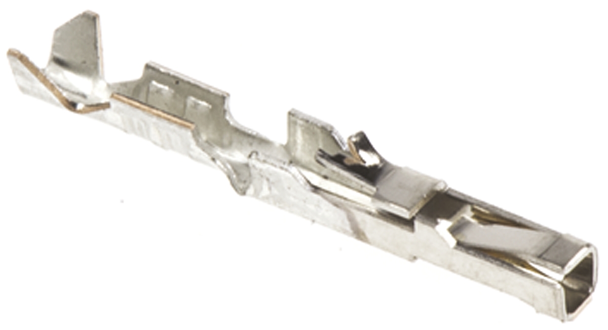 Molex C-Grid III Series Female Crimp Terminal, 28AWG Min, 26AWG Max