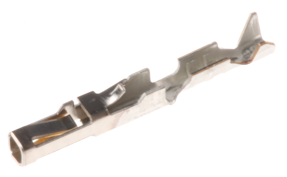 Molex C-Grid III Series Female Crimp Terminal, 28AWG Min, 26AWG Max