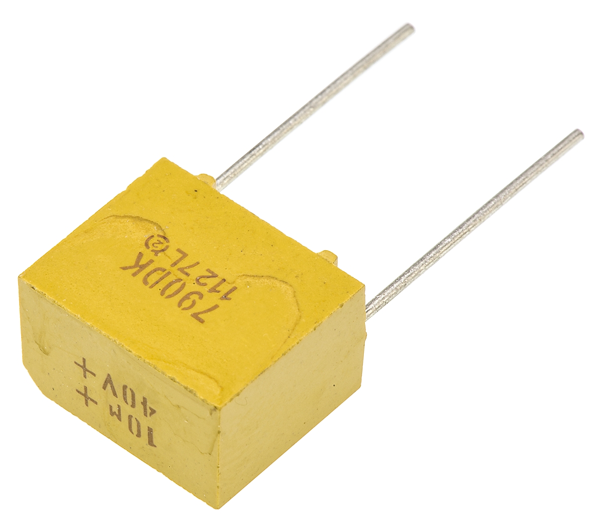 Vishay 10μF MnO2 Tantalum Capacitor 40V dc, 790D Series