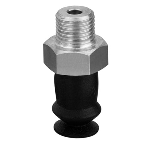 EMERSON ? AVENTICS 20mm Bellows Acrylonitrile Butadiene Rubber Suction Cup 1820415039, 1/8 in