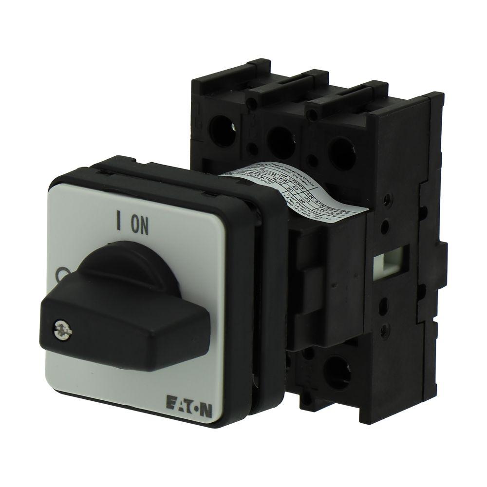 Eaton 3 Pole Isolator Switch - 40A Maximum Current, 15kW Power Rating, IP65