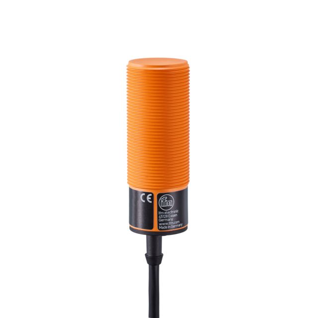 ifm electronic Capacitive Threaded Barrel Proximity Sensor, M30, 15 mm Detection, 2-Wire NC, 20 → 250 V ac/dc,