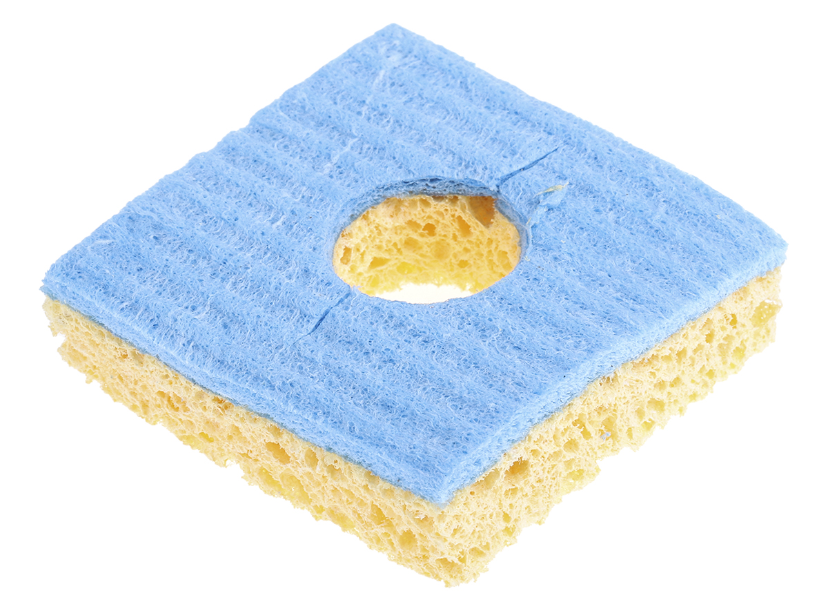 Ersa Soldering Accessory Soldering Iron Cleaning Sponge, for use with 0A09, 0A10, 0A13, 0A16, 0A24, 0A25, 0A28, 0A29,
