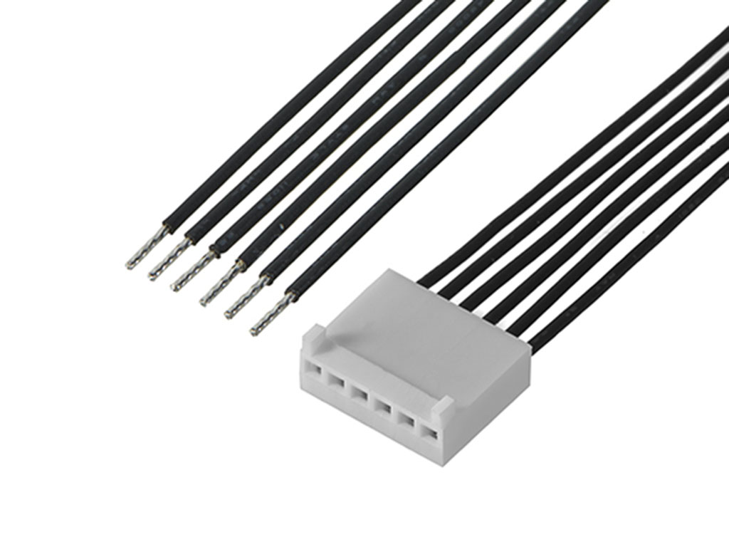 Molex 8 Way Female KK 254 Unterminated Wire to Board Cable, 600mm
