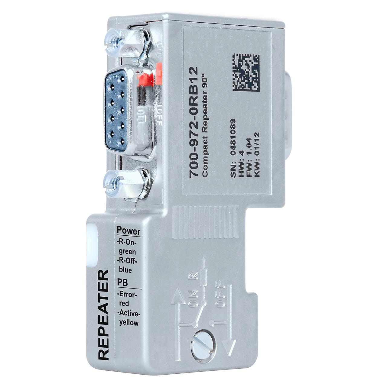 Helmholz GmbH & Co. KG 972-0RB Series BUS Connector for Use with Fieldbus Application, 5 V