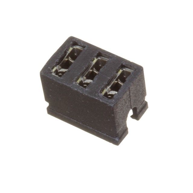 Wurth Elektronik, WR-PHD Jumper Female Straight Black Jumper 3 Way 1 Row 2.54mm Pitch
