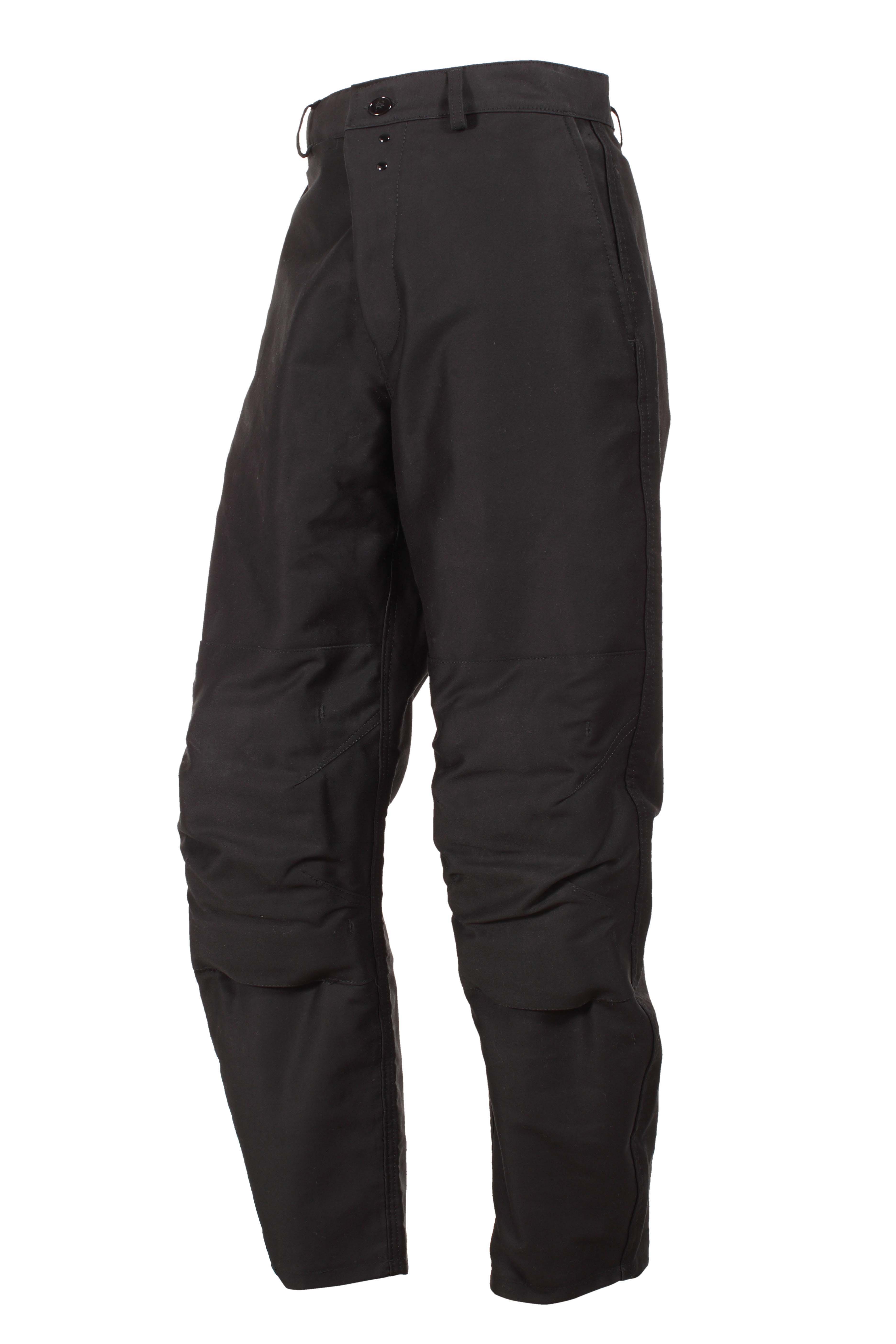 MOLINEL CHARPENTIER Unisex's Yellow, White, Green, Black Moleskin, Size 38/XS 31in L