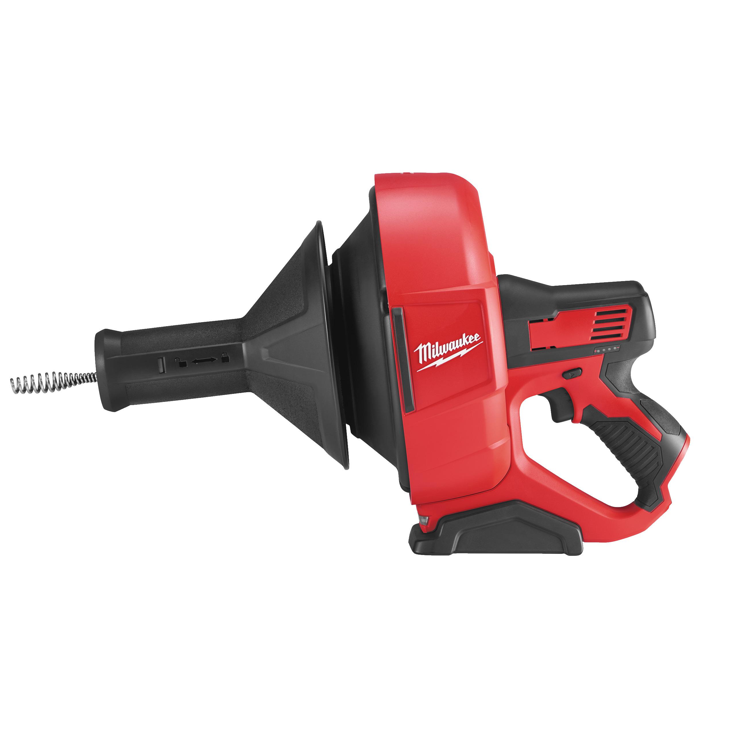 Milwaukee 4933451632 Cordless REDLITHIUM Cordless Drain Cleaners