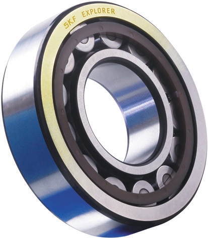 SKF NU212ECP 60 mm ID Roller Bearing, 110 mm OD